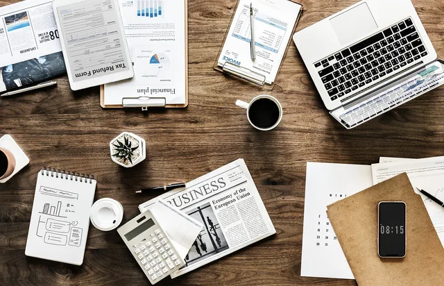 desk, work, business, office, finance, documents, analysis, application, brainstorming, computer, flatlay, information, laptop, marketing, notebook, objects, planning, startup, wooden table, workplace, workspace, business, business, business, business, business, finance. Seven checks for local service marketing competitor research