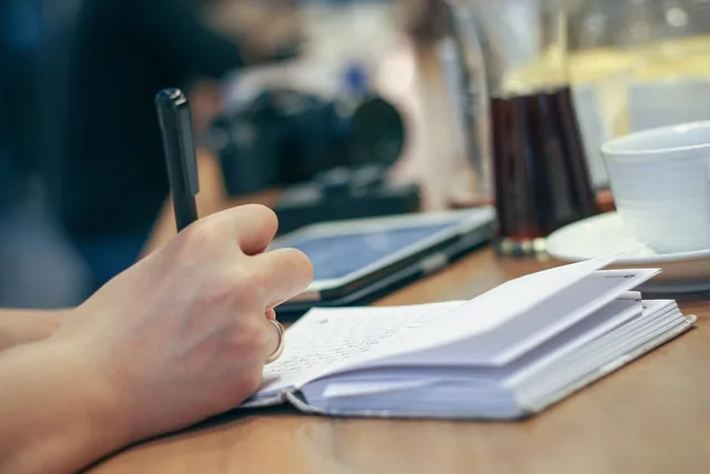 hand, write, pen, notebook, journal, planner, writing, paper, pages, open notebook, notes, desk, person, work, working, writer, taking notes, write, journal, writing, writing, writing, writing, work, work, writer, writer, writer, writer, writer. Fill in a local service marketing planning template: a worked Leeds example