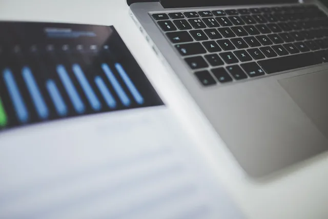 macbook, laptop, computer, technology, charts, graphs, marketing, business, office, desk, gray computer, gray office, gray laptop, gray marketing, gray desk, marketing, marketing, marketing, marketing, marketing. When to build a local service marketing reporting dashboard
