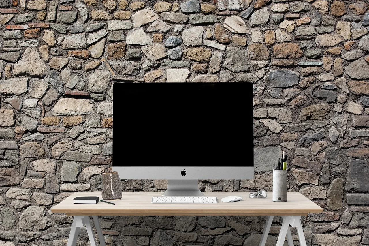 poster, mockup, interior, wall, desk, presentation, template, design, decor, style, decoration, brown wall, brown desk, brown presentation, brown interior, desk, desk, desk, desk, desk, presentation