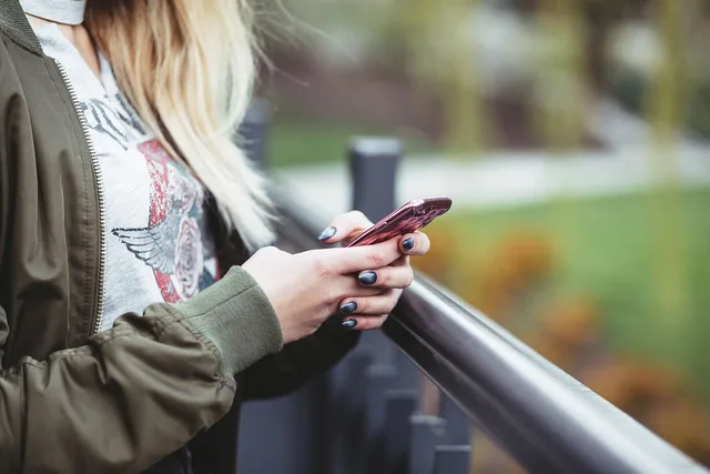 people, girl, woman, alone, waiting, texting, mobile, phone, gadget, travel, outside, people, woman, alone, alone, texting, texting, texting, texting, texting. Running local service marketing without breaking UK regulations